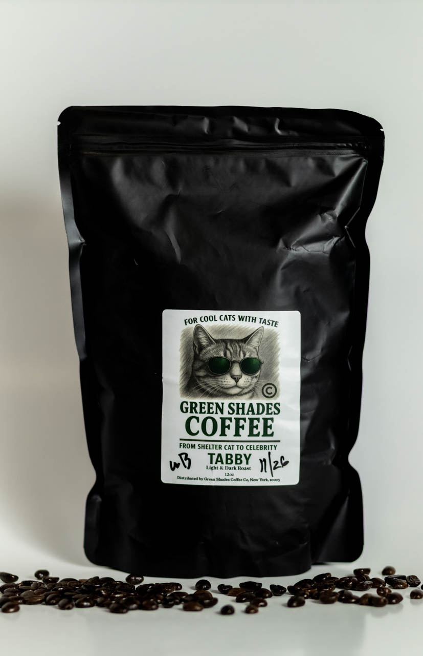 Tabby blend coffee beans